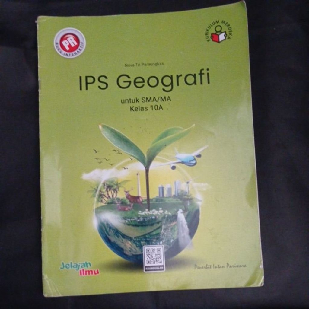 Pr buku interaktif ips geografi untuk sma ma kelas 10 A