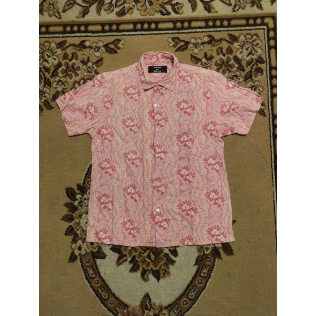 Cabane De Zucca Issey Miyake Hawaiian Shirt