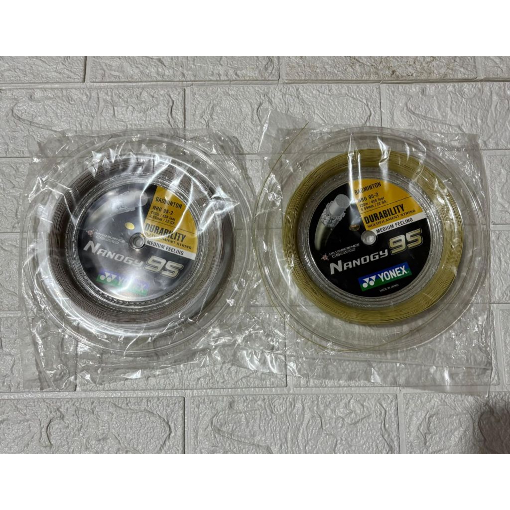 NEW SENAR BADMINTON NANOGY 95 ROLL SP ORIGINAL