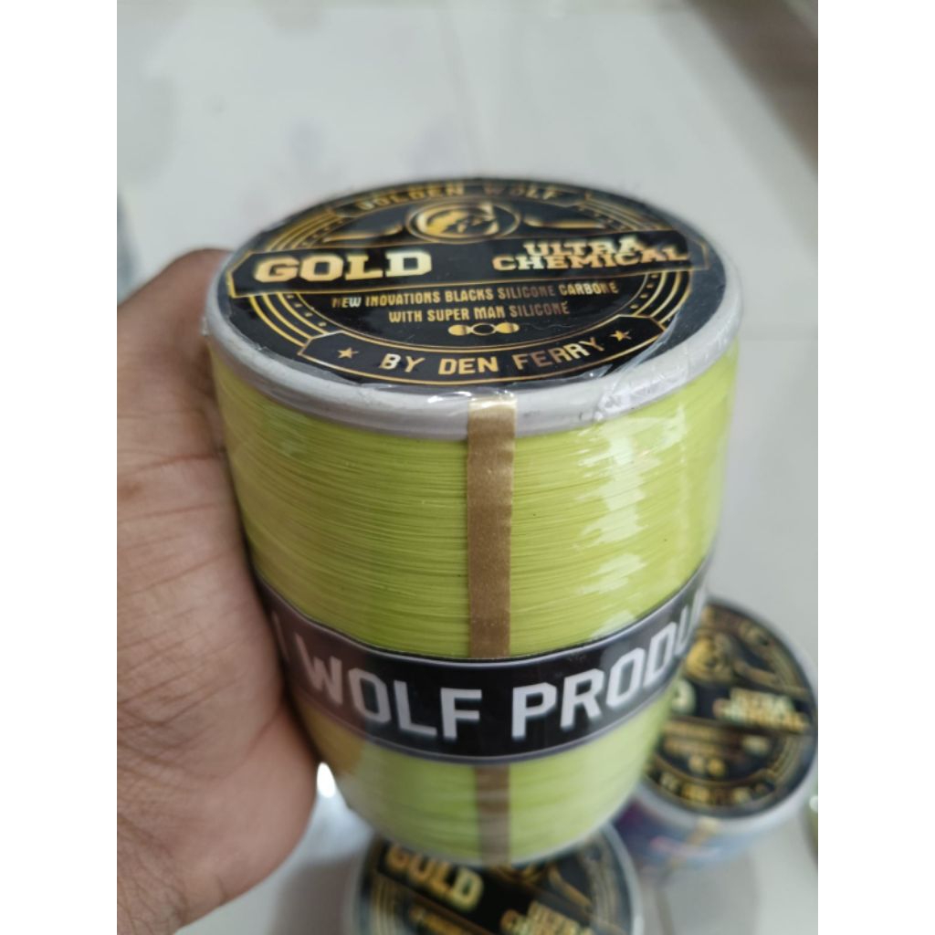 Gelasan Molor Golden wolf 020 6000 yard Semi Salatin.