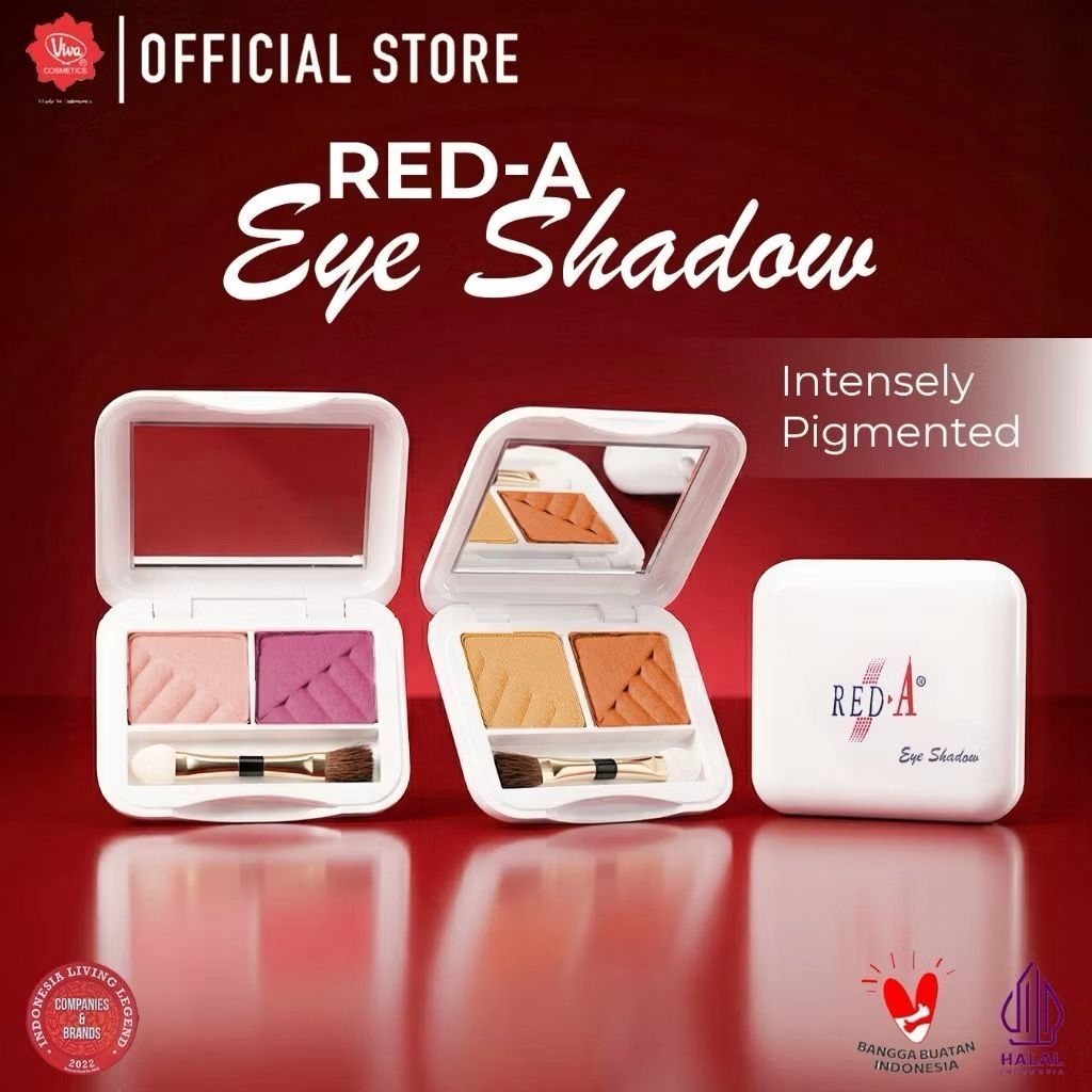 Red A Eyeshadow