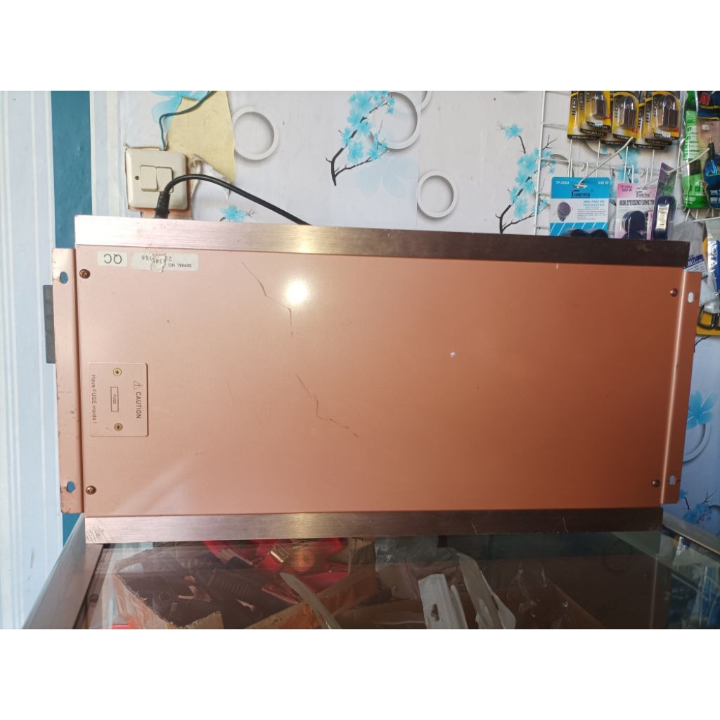 Power Amplifier 5 Channel