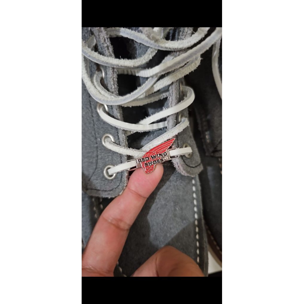 sepatu pria merk Redwing 8143 Moctoe Blue