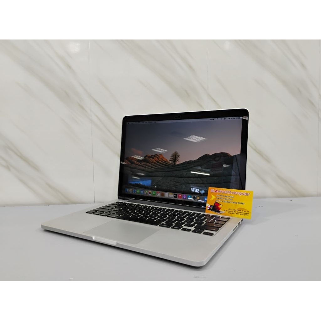 LAPTOP MACBOOK PRO 2013 SECOND SIAP PAKAI