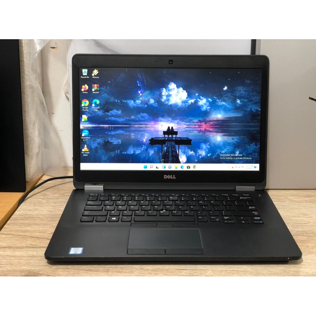 DELL LATITUDE E7470 INTEL CORE I5 GEN 6 RAM 8 SSD 128