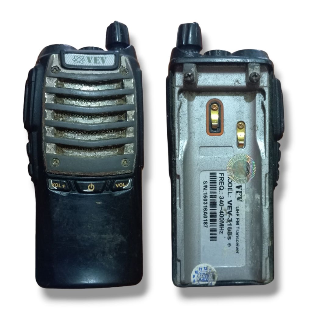 HT WEIERWEI VEV - 3288S / 3288D / VEV 338 / VEV- 3188s / UV-3R+ Bahan minusan mesin hidup