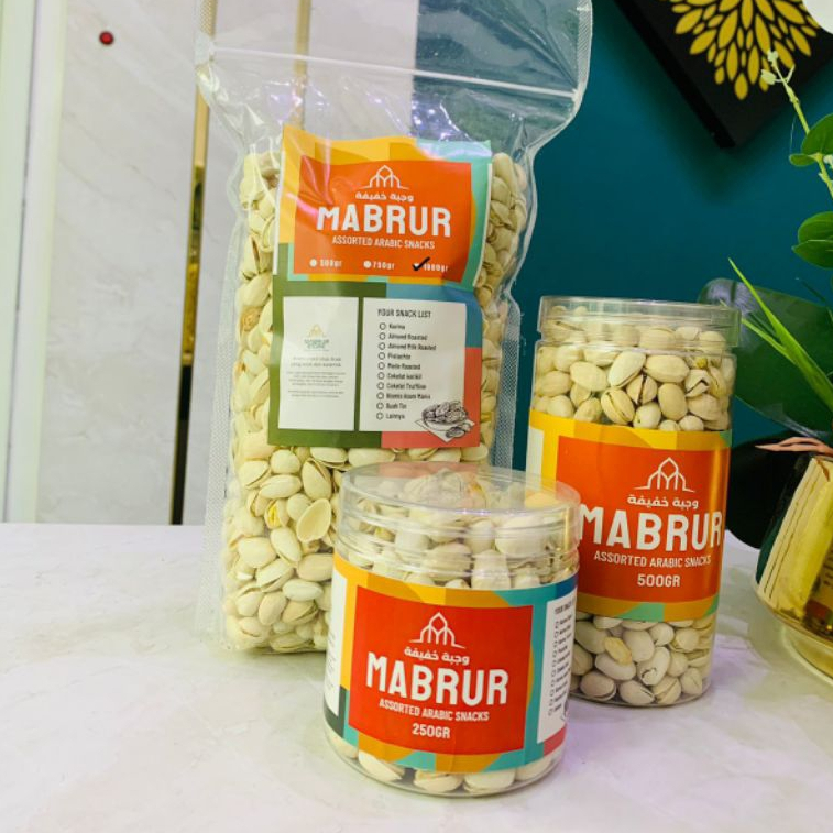 Kacang Pistachio | Kacang Pistachio Kiloan | Kacang Arab | Mabrur Store |