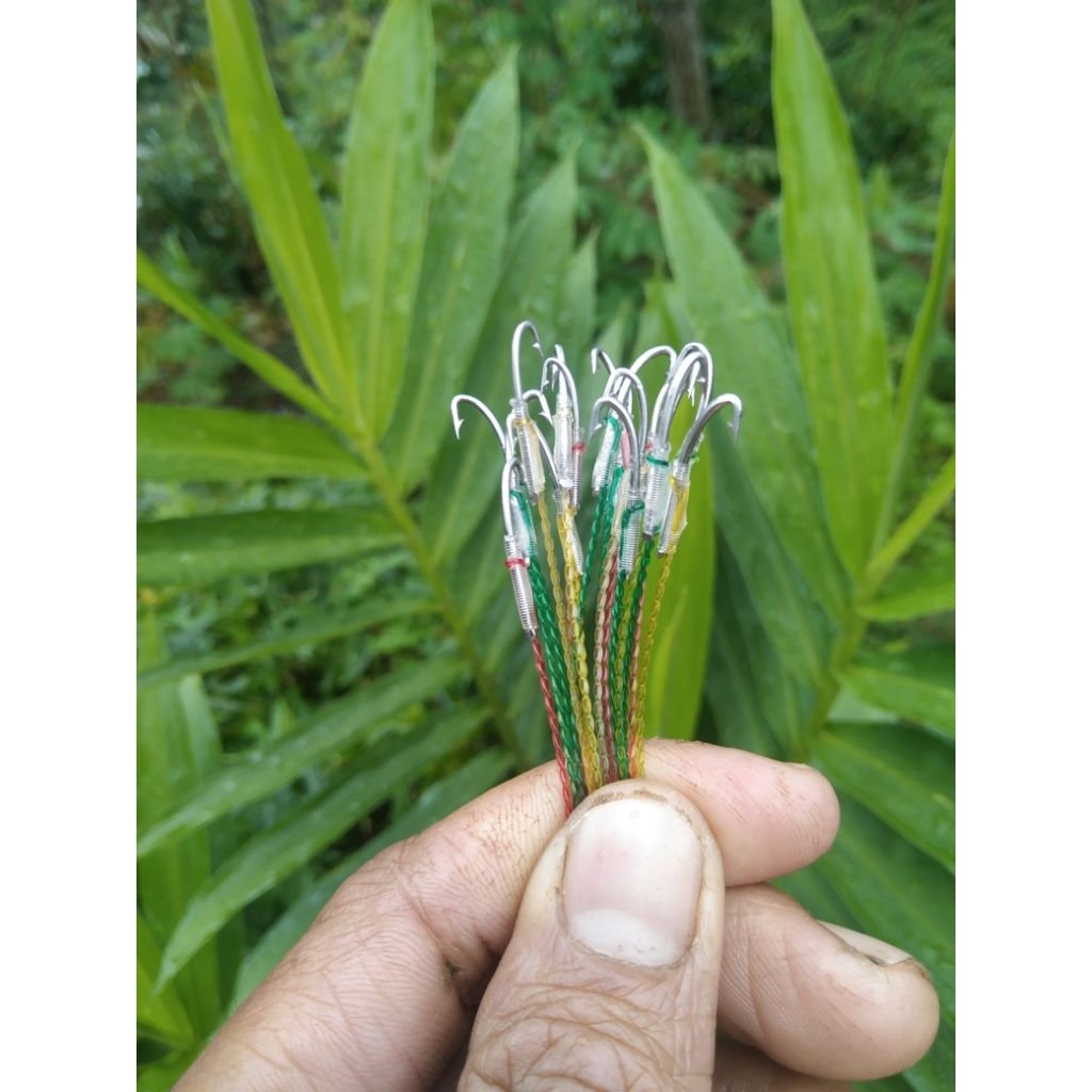 Urek belut siap pakai ukuran xs urek belut sawah bahan baja stainles annti karat