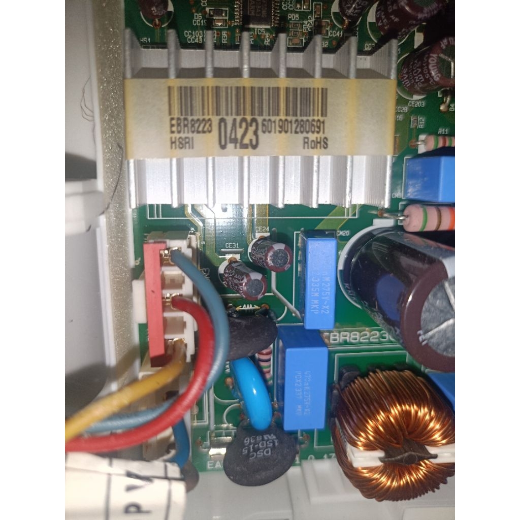 paket kompresor + modul kulkas LG inverter