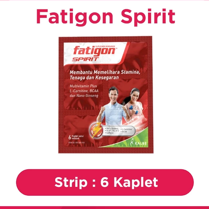 Fatigon  Multivitamin | Fatigon Spirit