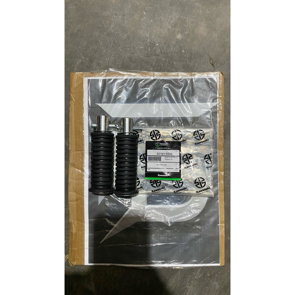 FOOTSTEP BELAKANG KLX