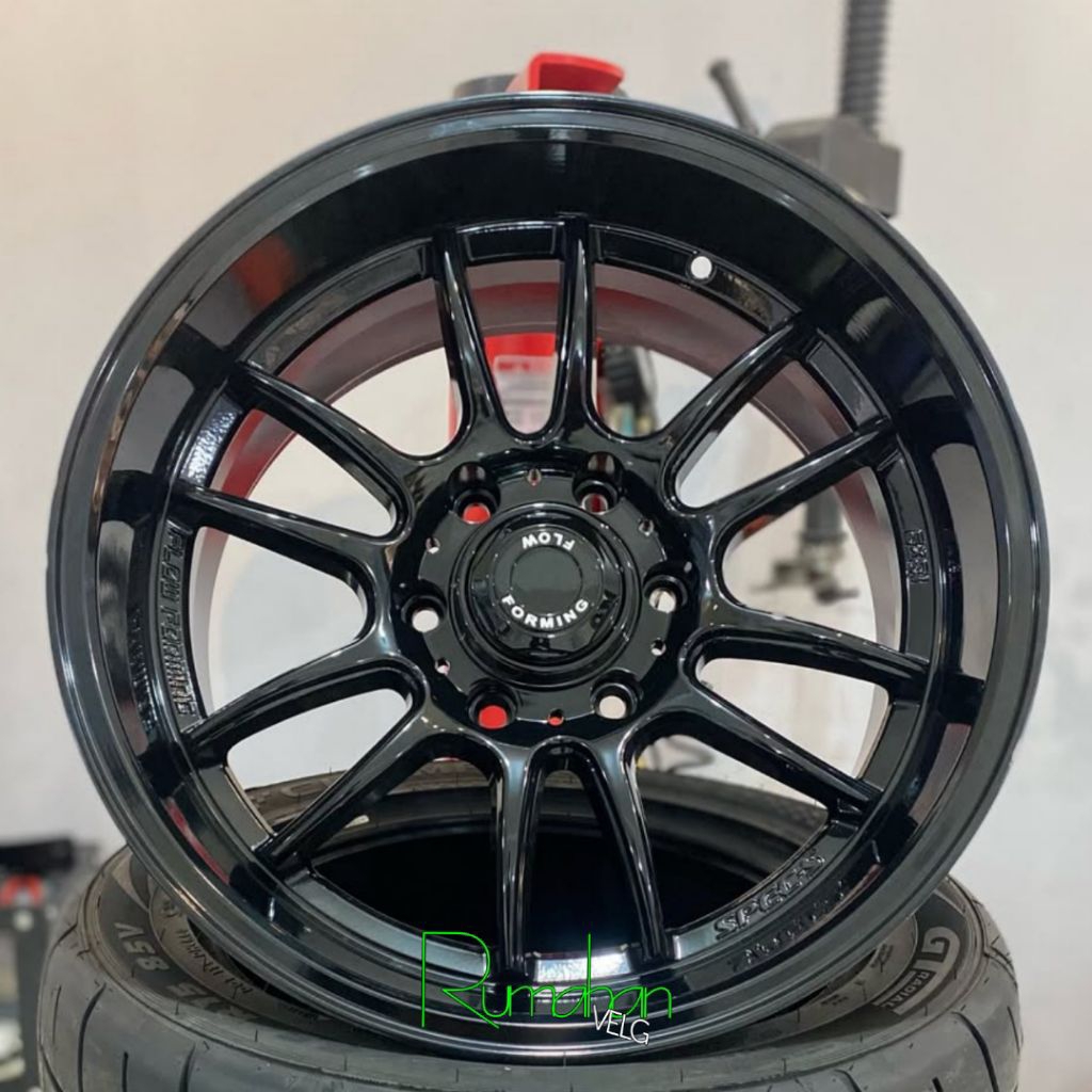 velg mobil gaze jf luxury r18 lebar 9 pcd 6x139,7 velg mobil r18 pajero Hilux velg racing ring 18 ve