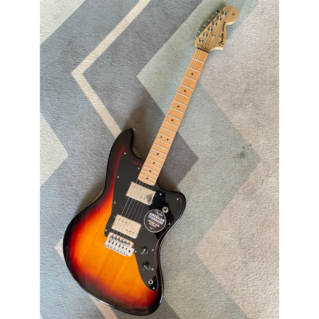 gitar fender jaguar replika pickup squier original