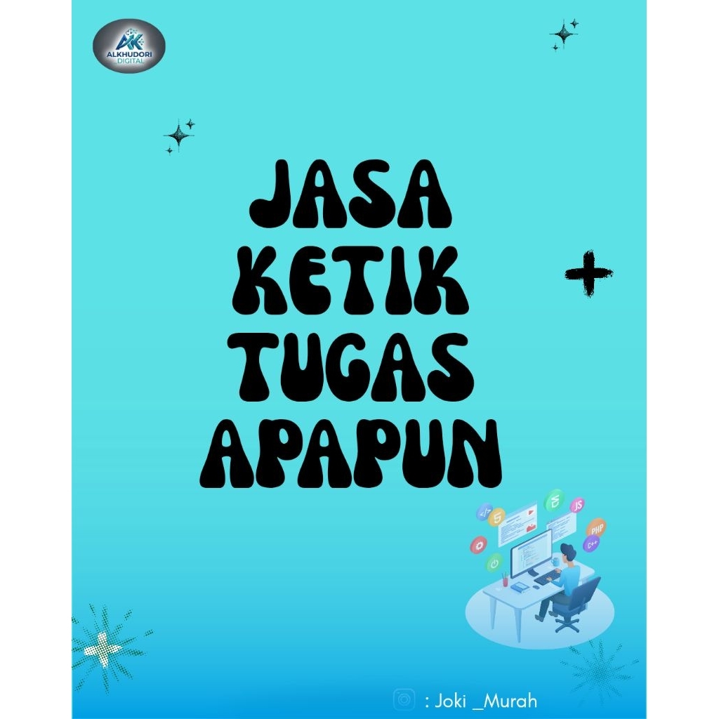 JASA KETIK TUGAS, JASA KETIK APAPUN (Berbentuk poto,pdf,dll)