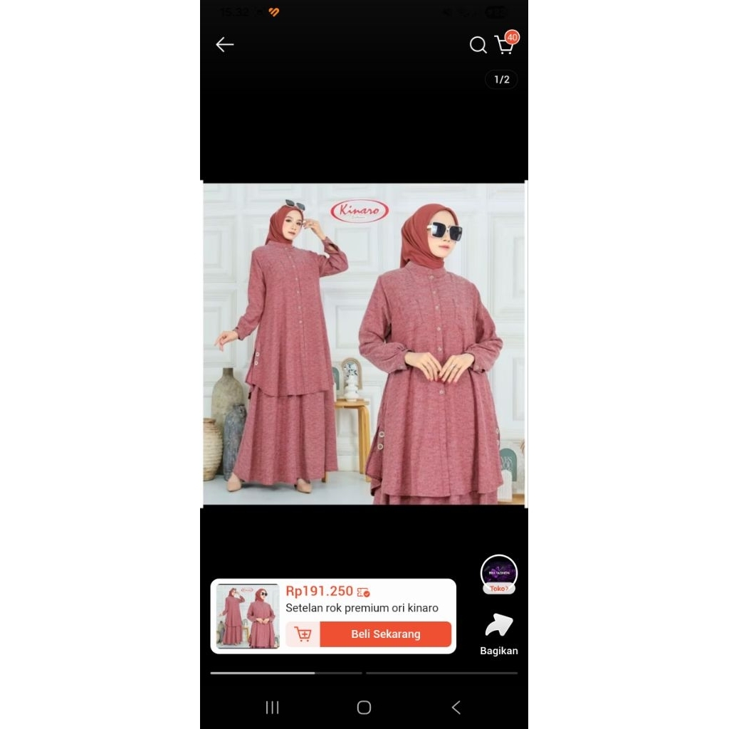 set rok ori 'kinaro'