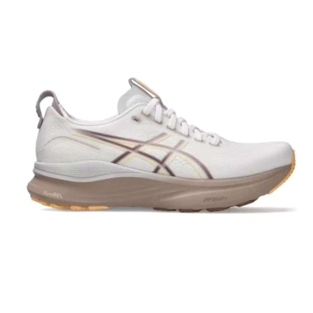 Sepatu Lari Wanita Asics Gel Kayano 32 White Cream