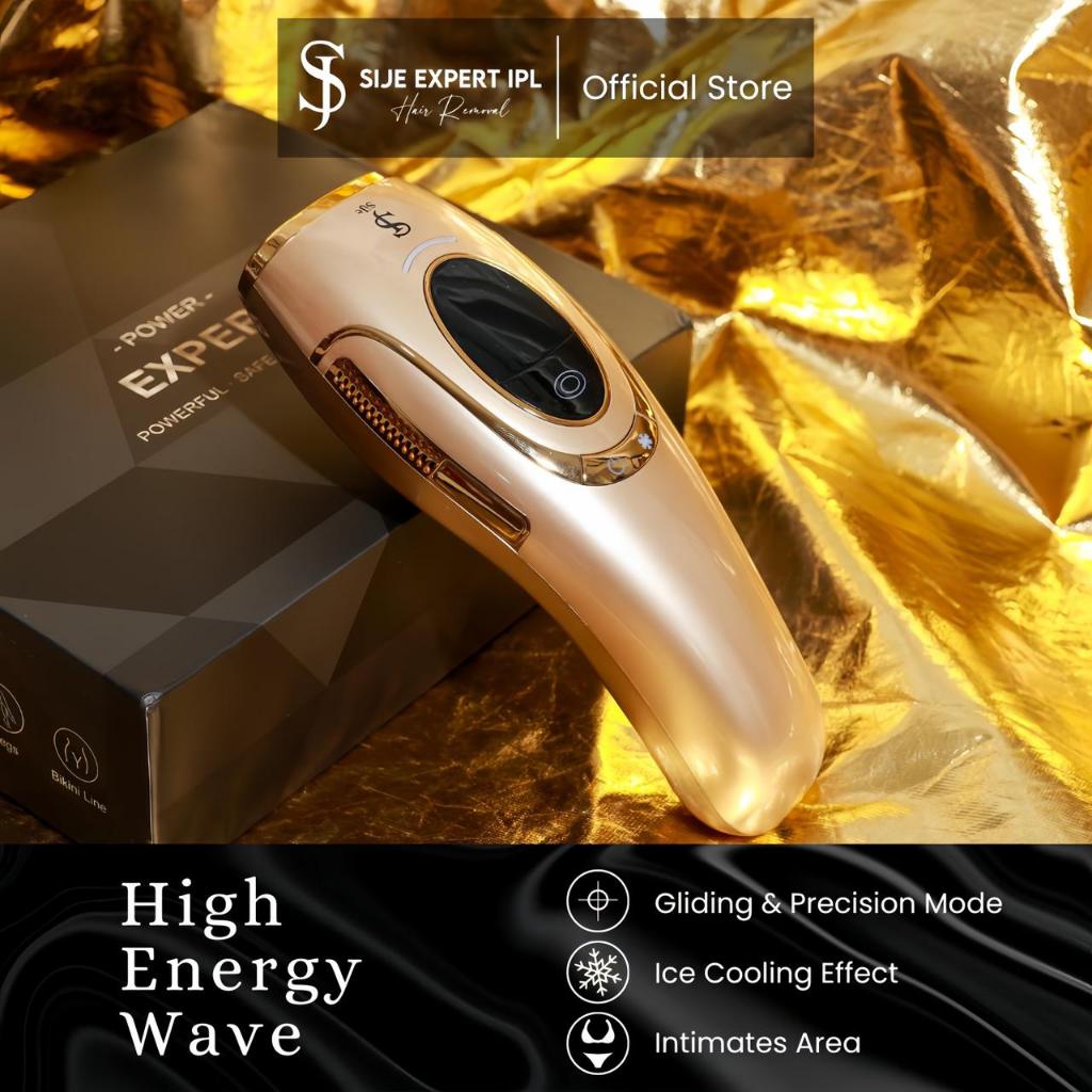 SiJe Expert IPL Home Device | Permanent Hair Removal