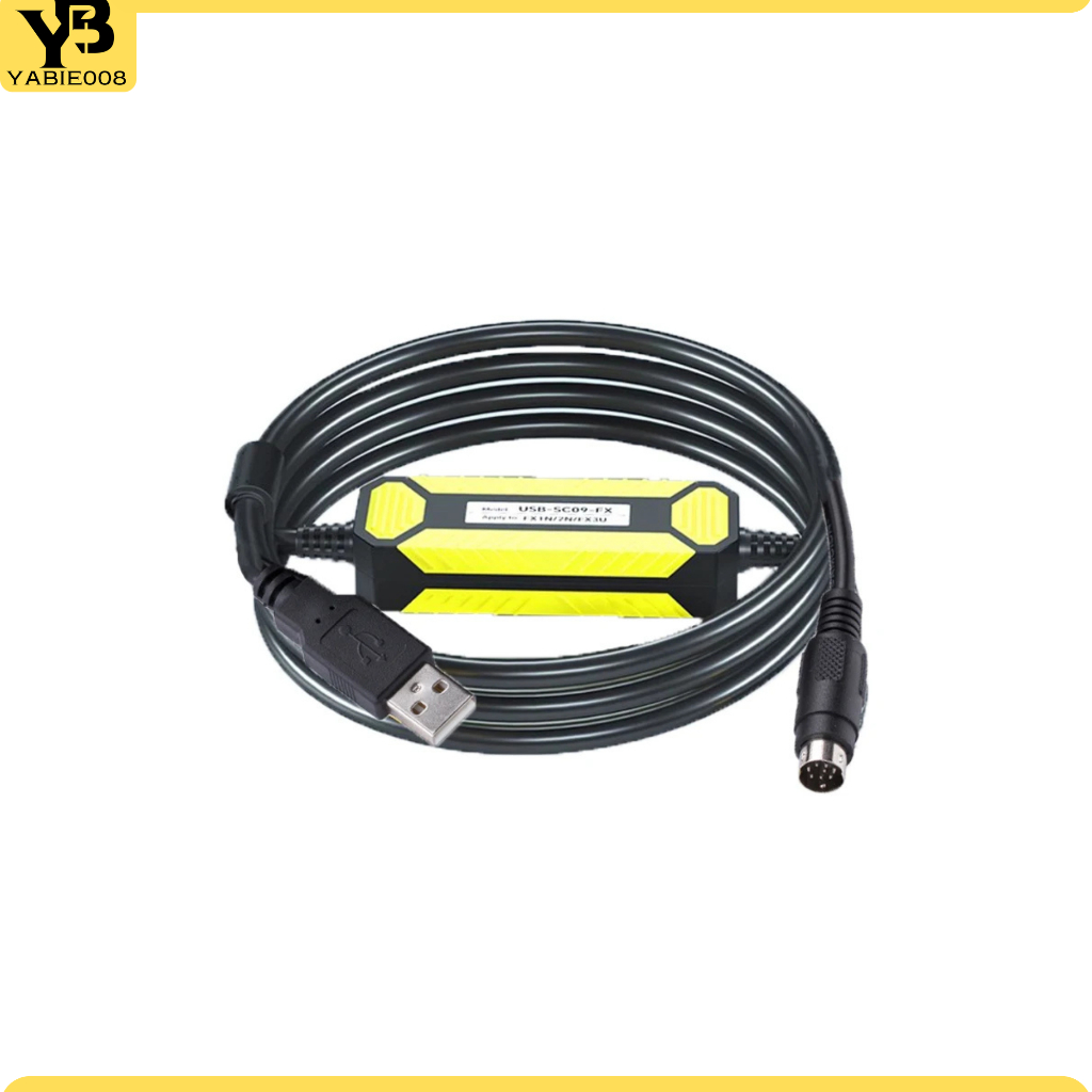 FX-USB-AW USB-SC09-FX PLC Data Programming Cable FOR MITSUBISHI FX PLC / Kabel PLC Mitsubishi USB-SC