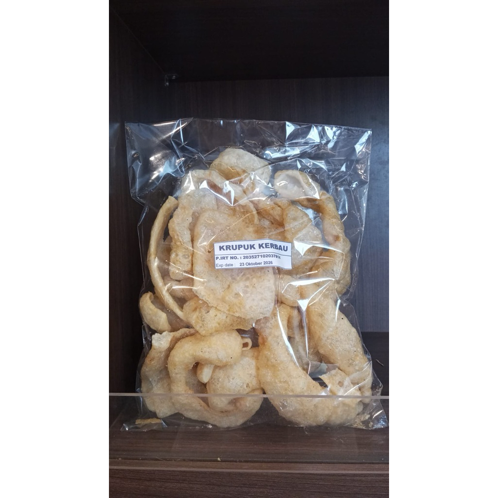 Kerupuk kulit kerbau