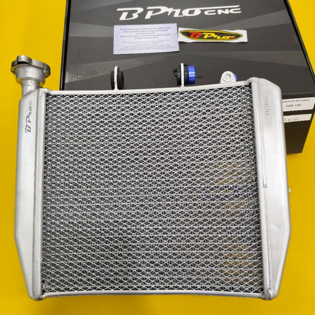 Radiator BPro Honda CBR 150 CB 150 R Facelift Aluminium Original B Pro