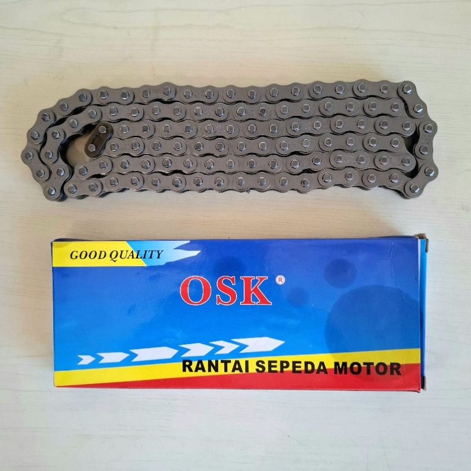Rantai 428-108 L - Rante Motor Rantai Vega ZR RR Jupiter Z Robot New Jupiter Z New