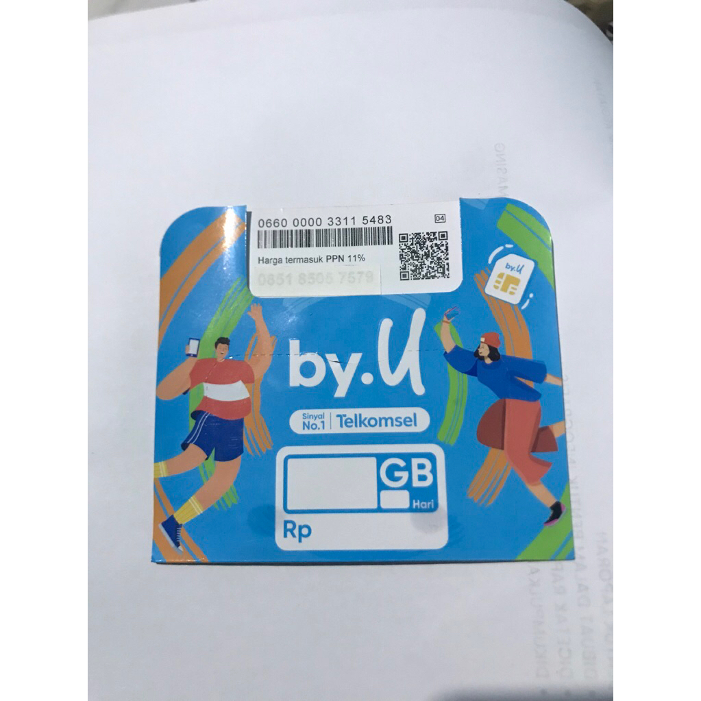 Telkomsel by.U 3GB