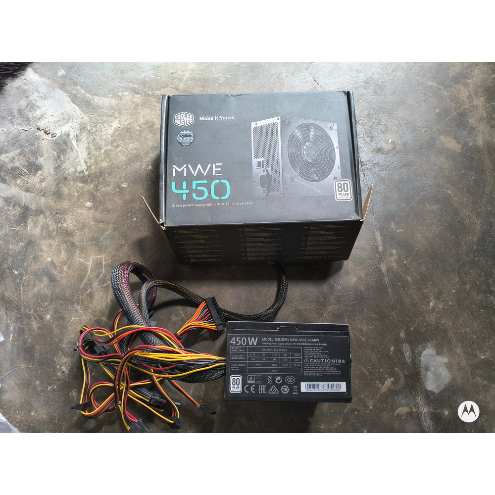 Power supply PSU Cooler Master MWE 450