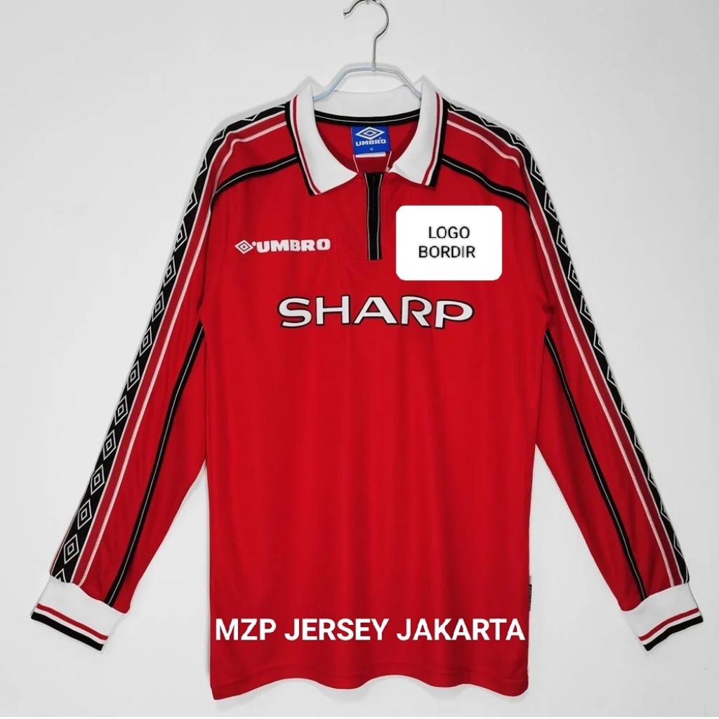 MZP• JERSEY RETRO UMBRO TREBLE 99 LENGAN PANJANG  - TERLARIS