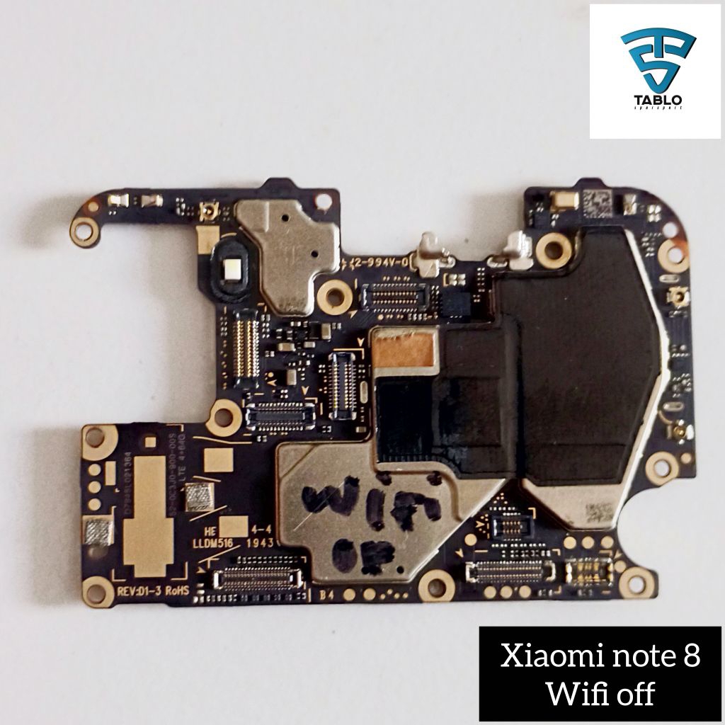 mesin Xiaomi Note 8 wifi off