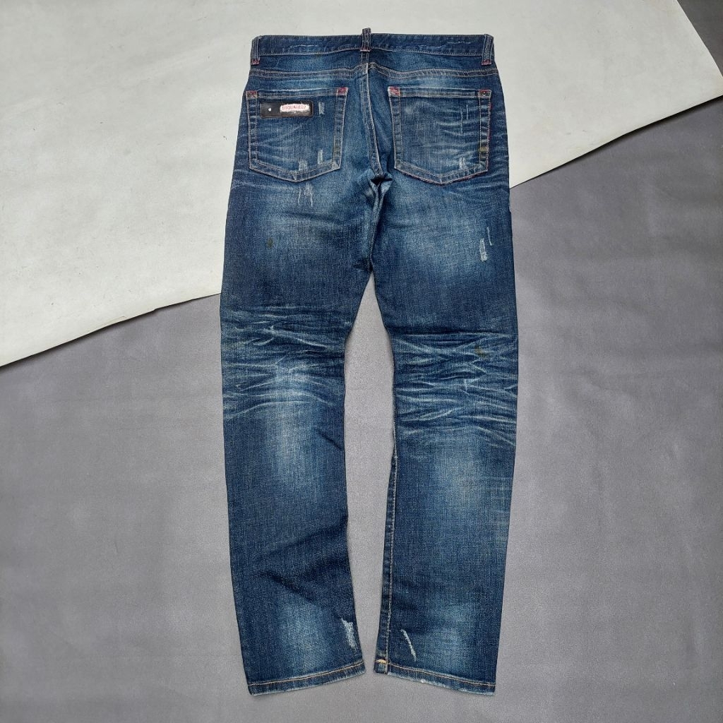 Celana jeans pria, DSQUARED