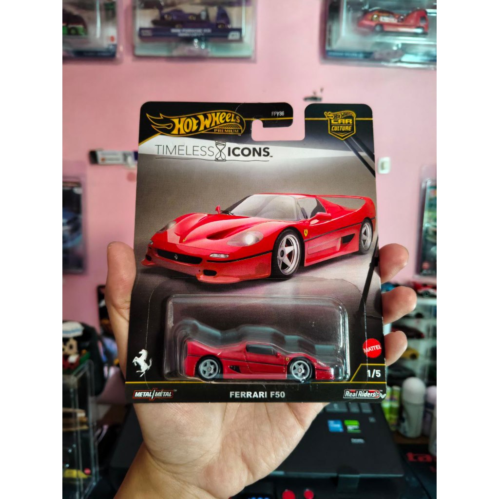 Hot Wheels Ferrari F50 Timeless Icons
