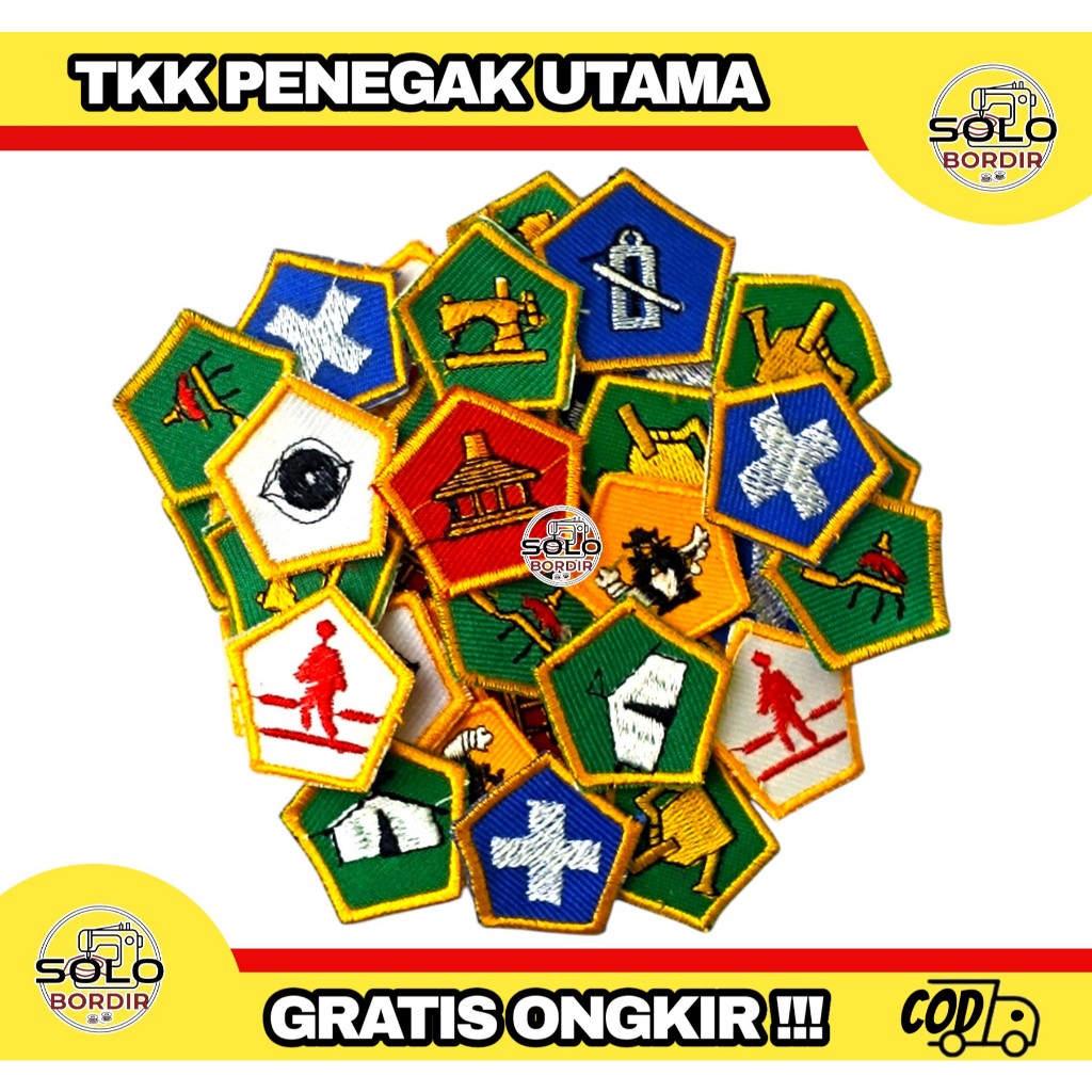 Tkk wajib Pramuka Penegak Utama / Tkk penegak lengkap
