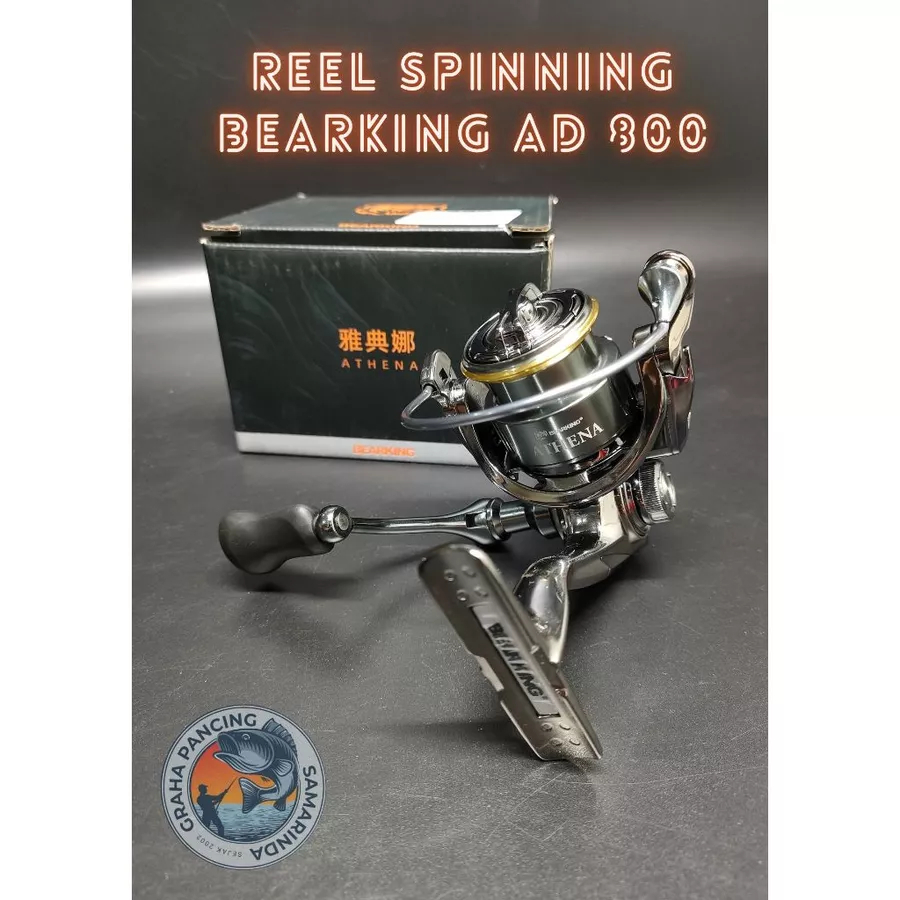 REEL SPINNING BEARKING AD 800, REEL MINI/REEL SPINNING KECIL