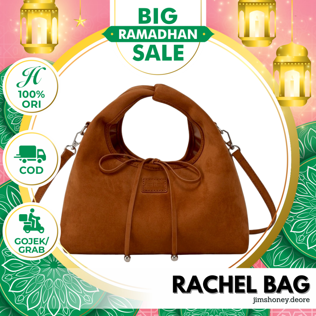 Jims Honey Rachel Bag Hand Sling Tas Selempang Wanita Cantik Slingbag Cewek Jimshoney JH Murah