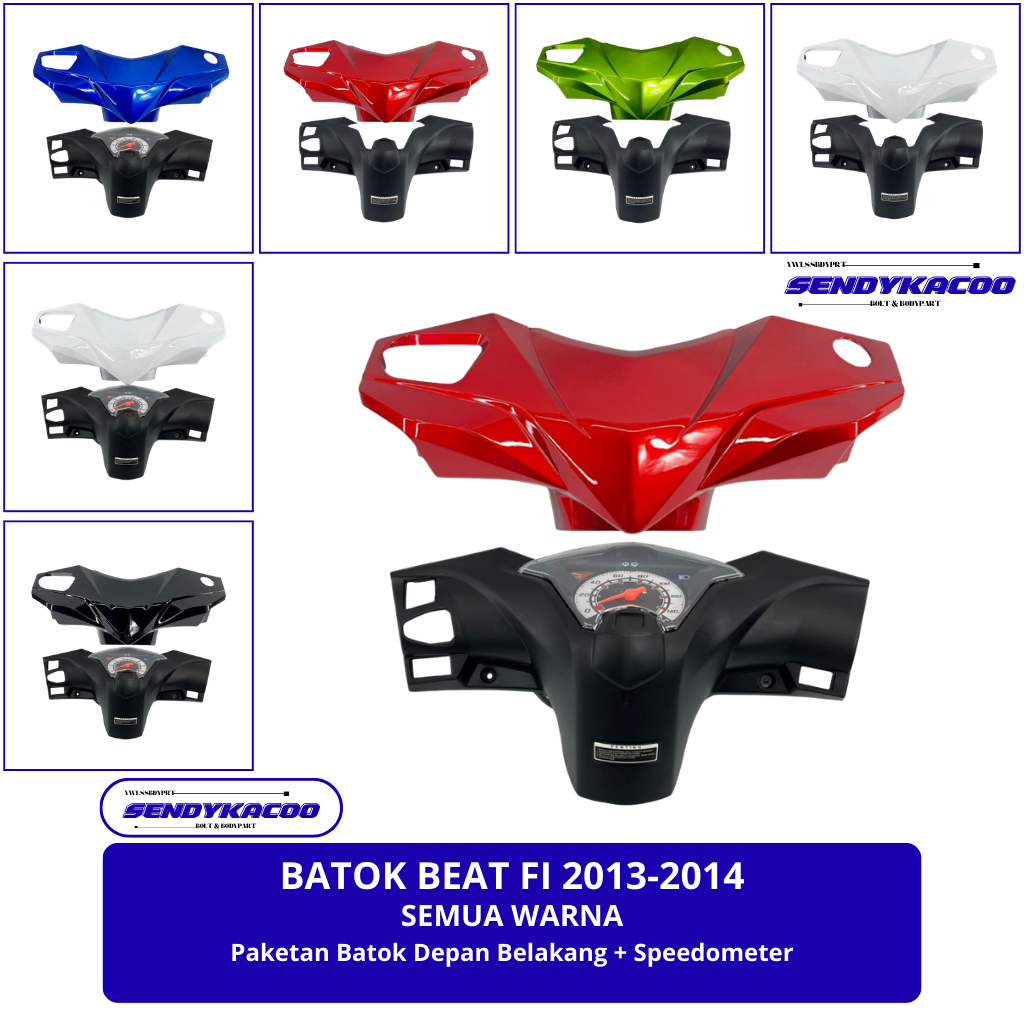 batok beat fi / batok beat fi 2014 / batok depan belakang beat fi