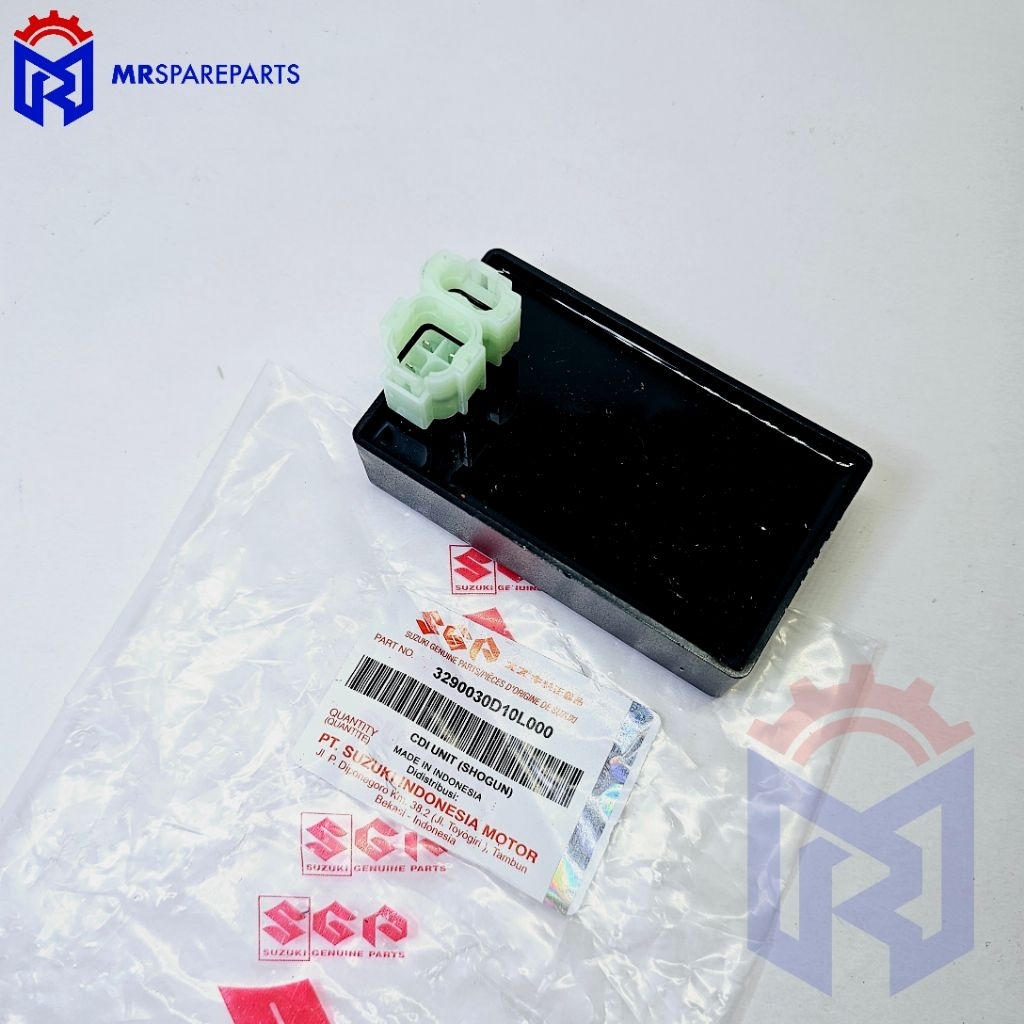 CDI Unit Motor Shogun 110 Shogun Kebo.