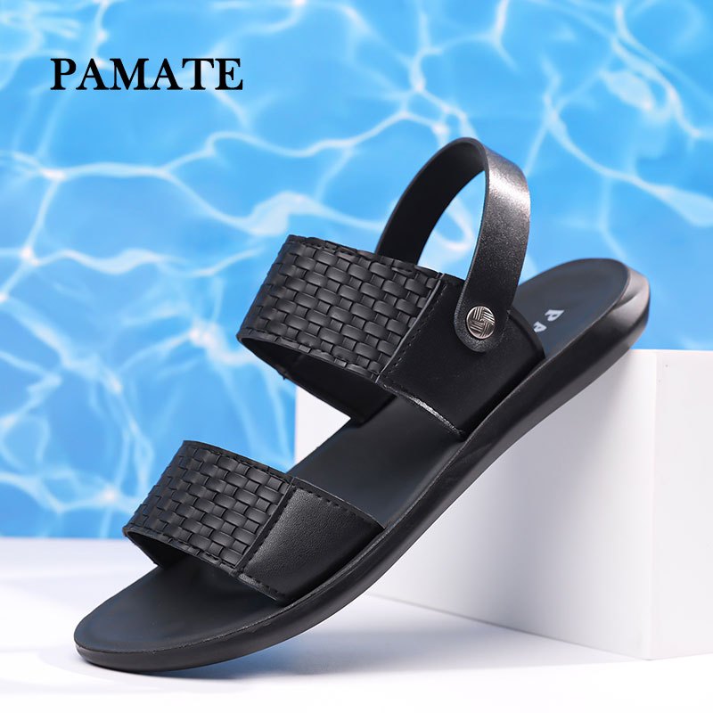 PAMATE Sandal Slop Pria Casual Anti Selip sandal pria sandal pria original 100% branded