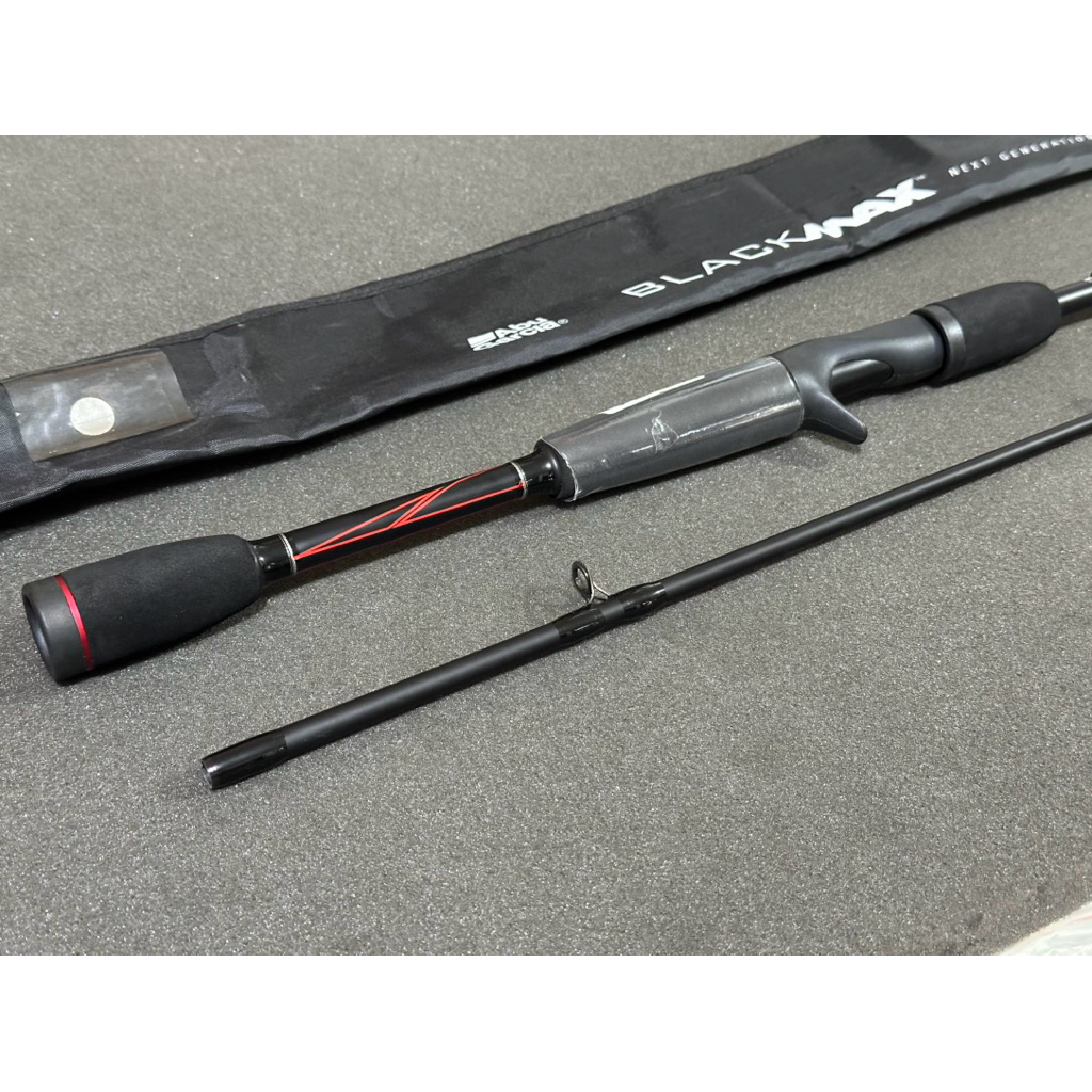 JORAN BC ABU GARCIA BLACK MAX - BMAXC662MH 10-20LB MEDIUM HEAVY