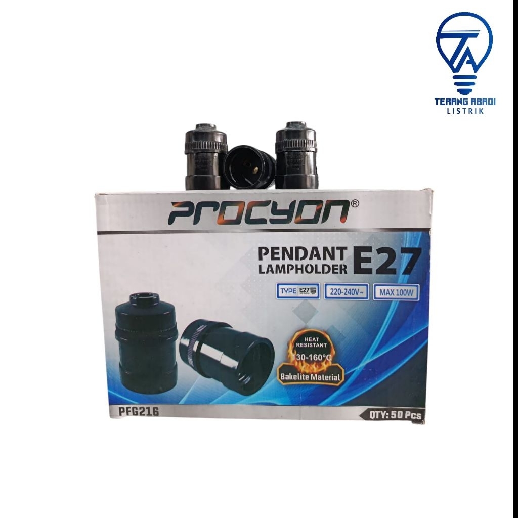 FITING GANTUNG PROCYON / PIOLINE / REIDA /pak (50pcs)