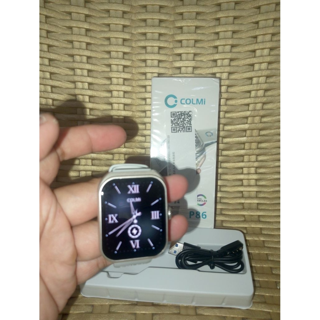 SMARTWATCH COLMI P86 GOLD