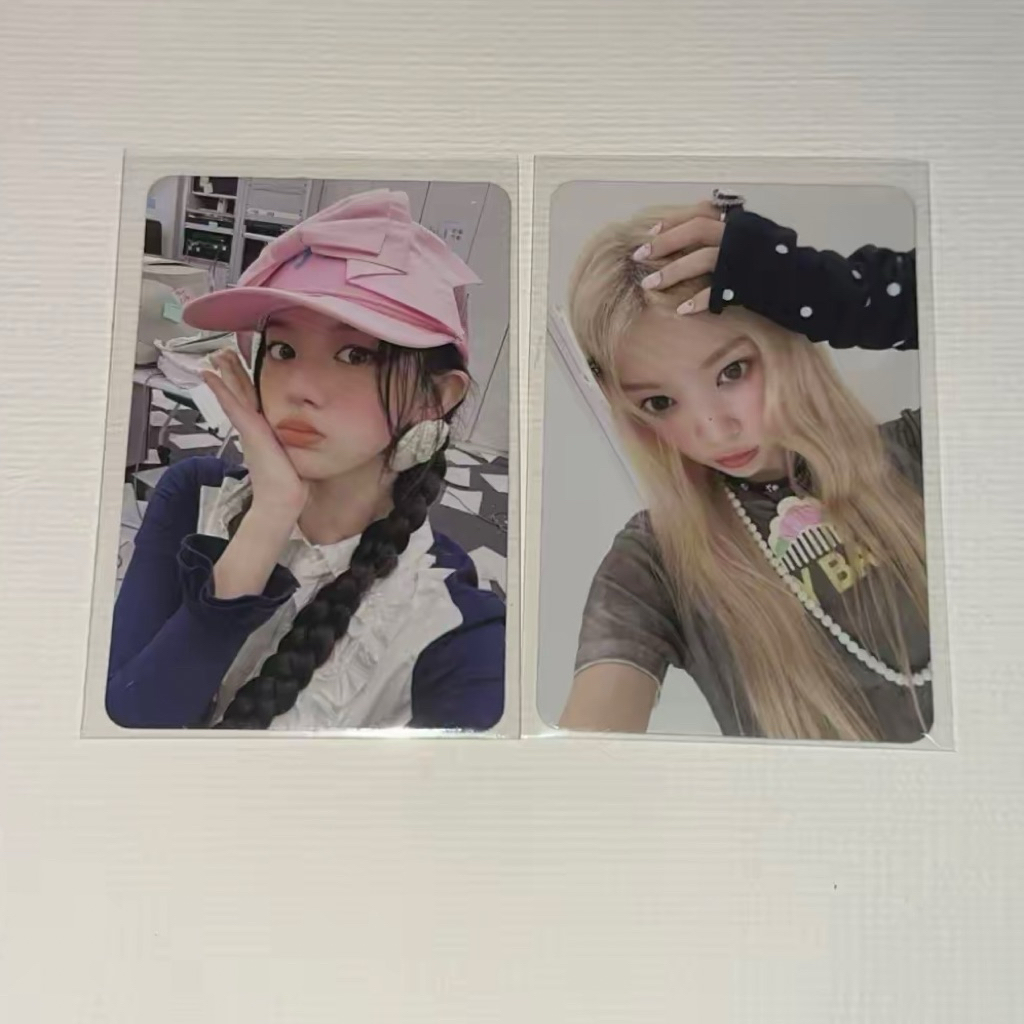 PC OLIVE YOUNG POB Illit Not Cute Anymore Photocard Illit