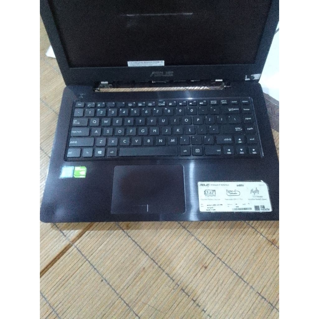 Casing Asus A456u X456u Fullset Mulus