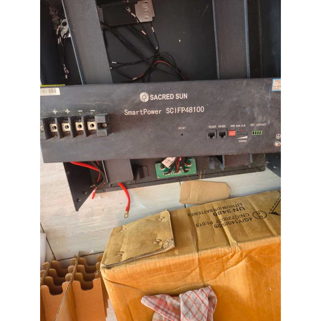 BMS Sacred Sun Smart Power 48V 100Ah