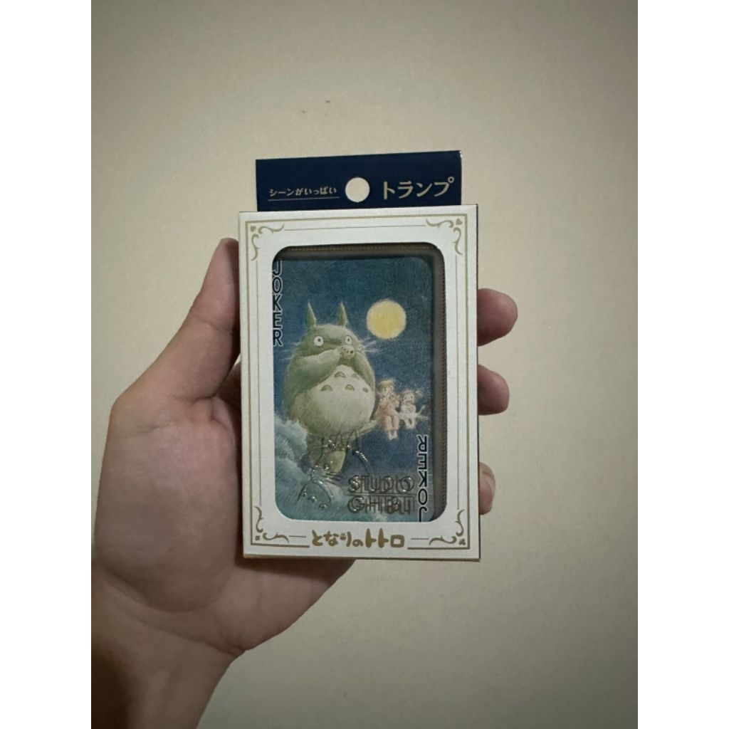 Kartu Studio Ghibli Original Japan