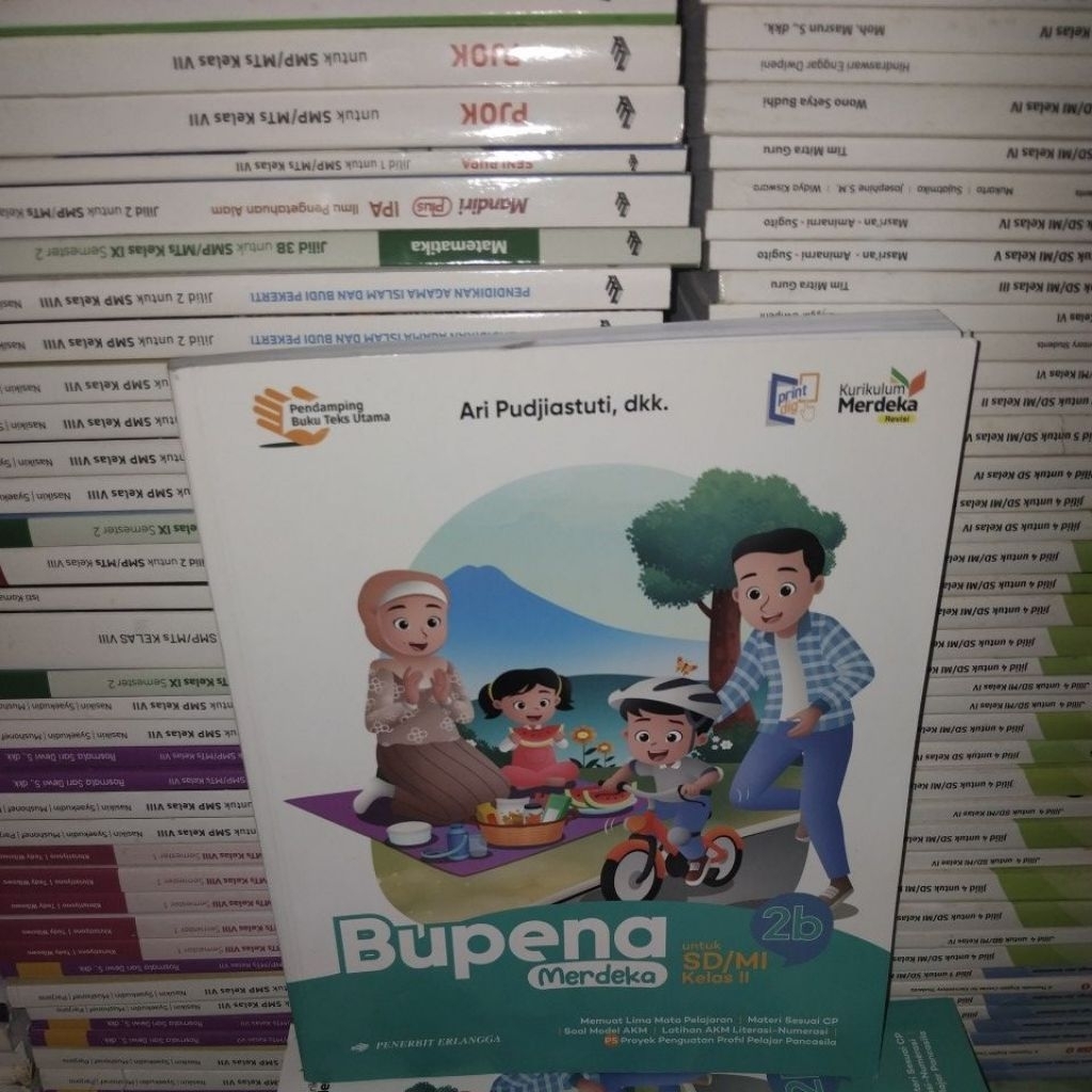 BUPENA SD KELAS 2 REVISI