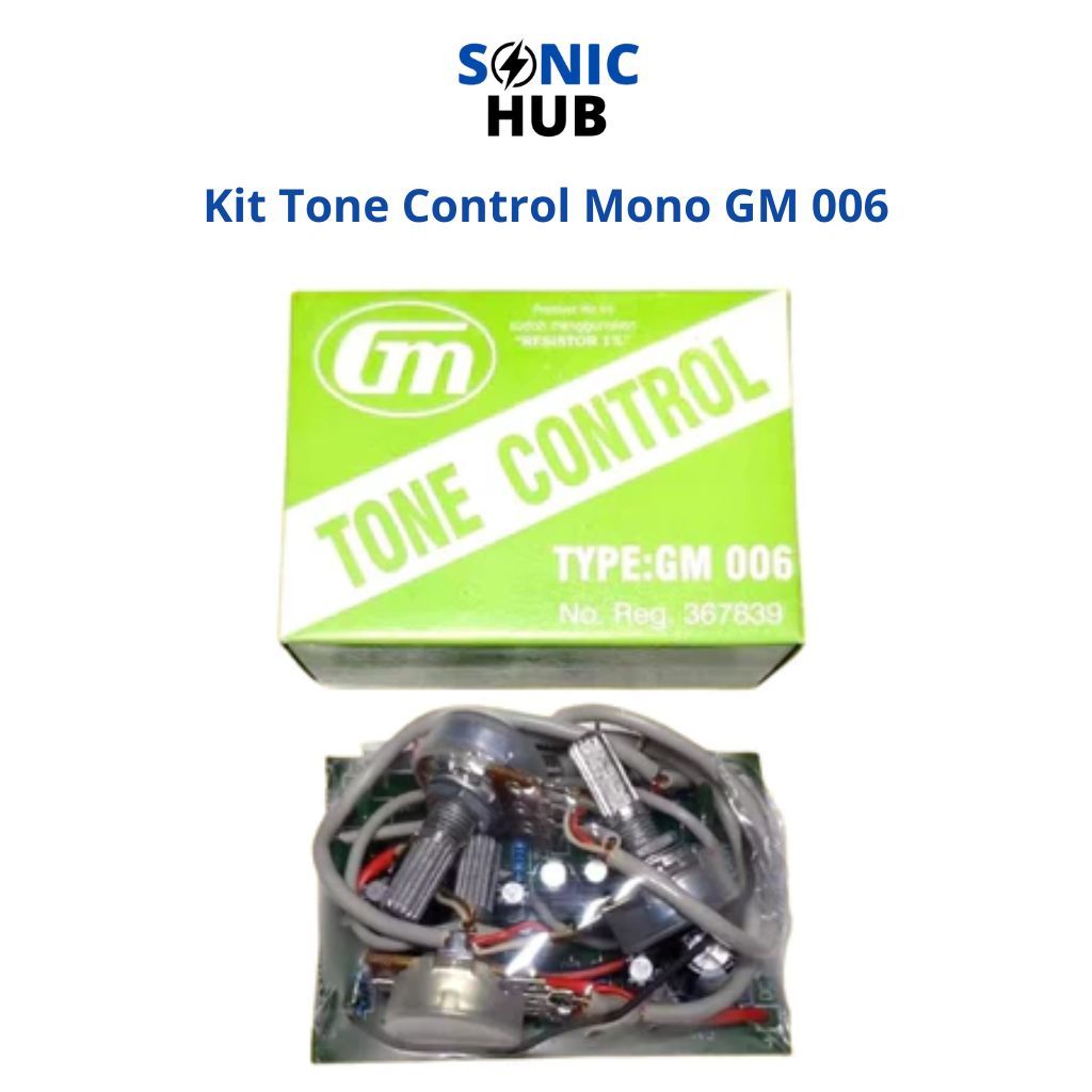 Kit Tone Control Mono GM 006