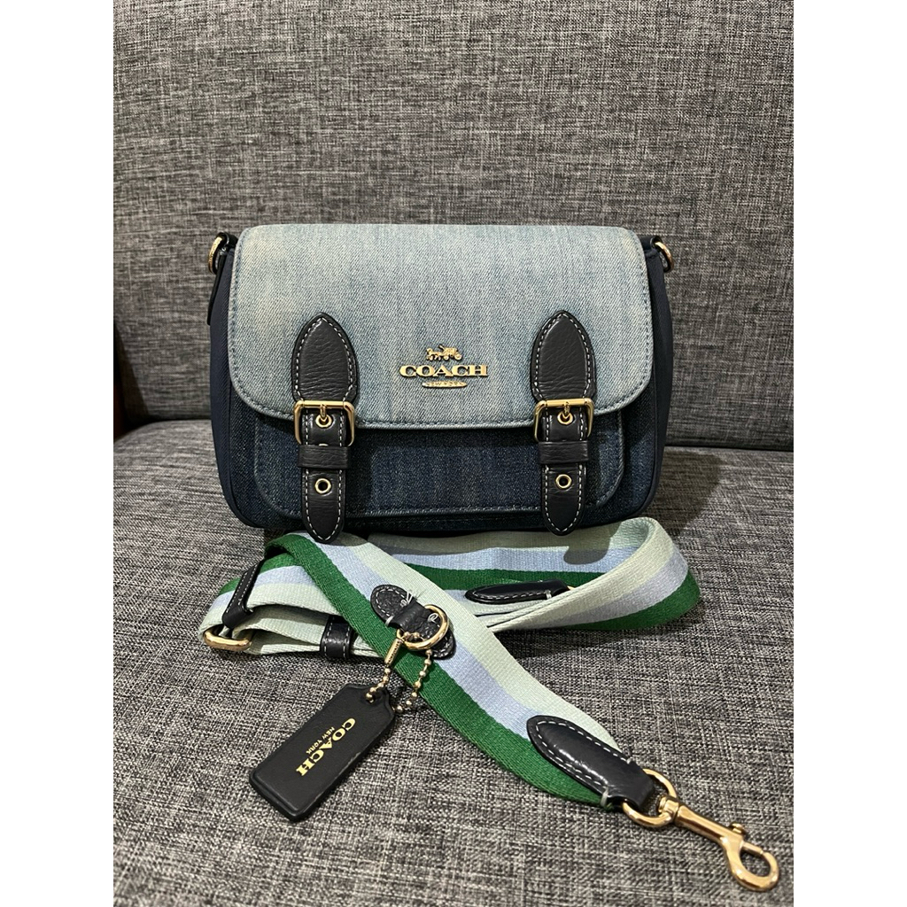coach Lucy denim original