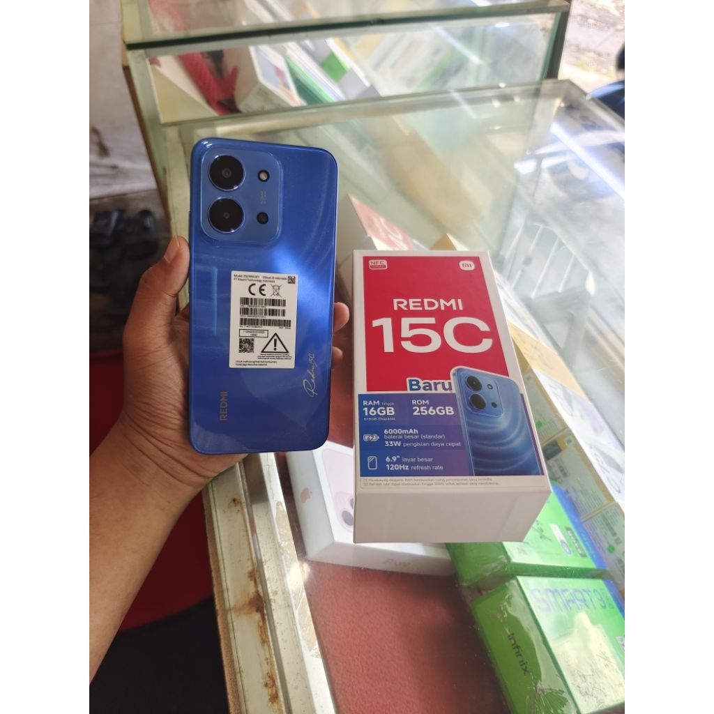 (Second) Redmi 15C ram 8/256 Fullset Nominus