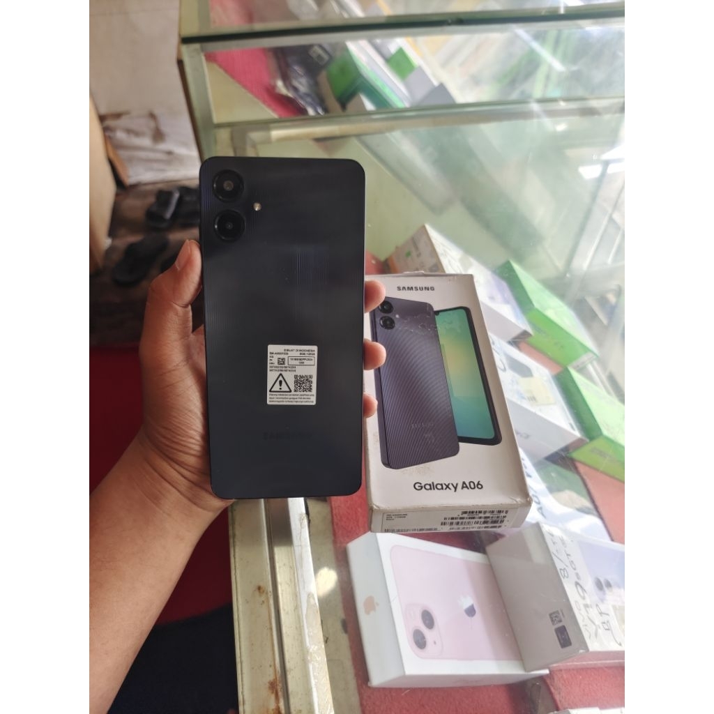 (Second) Samsung A06 ram 6/128 Fullset Nominus