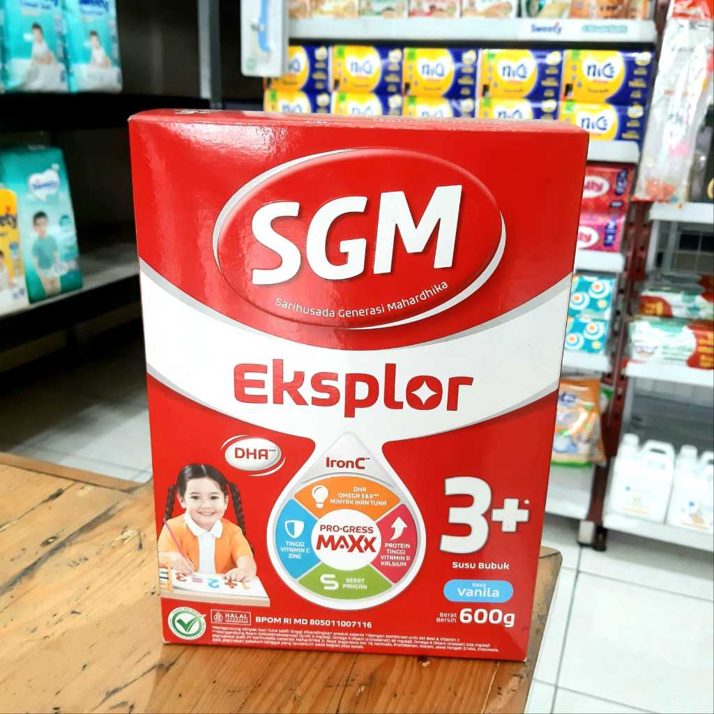 SGM Eksplor 3+ Vanila 600gr